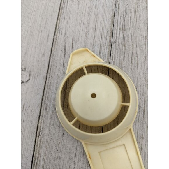 Cream Colored Hand Held Egg Separator 5 3/4" - Picture 4 of 4